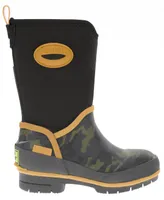 Western Chief Little Boys Kids|Toddler Camo Insulated Neoprene Rain Boot