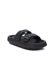 Xti Men's Double Buckle Slides By