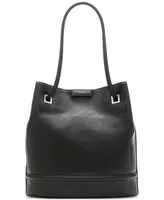 Calvin Klein Ash Tote with Magnetic Snap