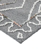 Amer Rugs Berlin BER7 5'x8' Area Rug