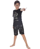 Harry Potter Boys Up To No Good Short Sleeve Pajama Set