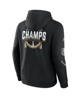 Men's Fanatics Black Vegas Golden Knights 2023 Stanley Cup Champions Banner Pullover Hoodie