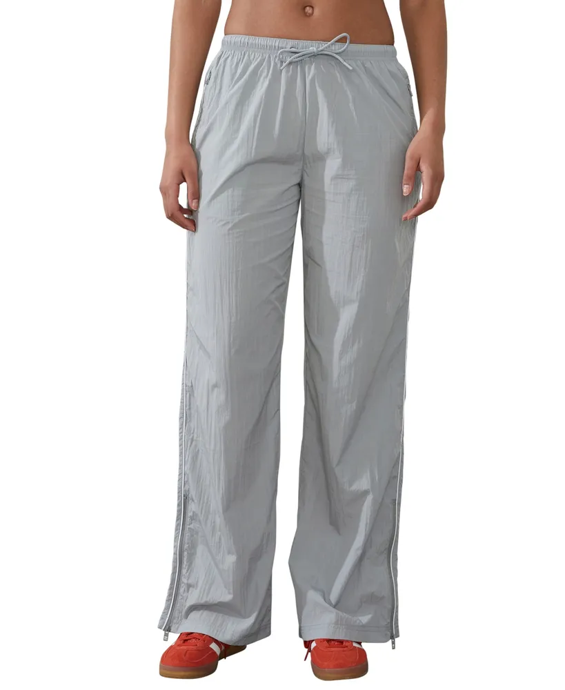 Fleece Lined Full Length Flare Pants