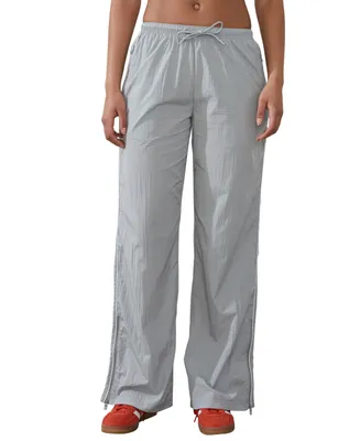Cotton On Women's Warm Up Woven Pants