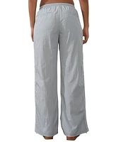 Cotton On Women's Warm Up Woven Pants