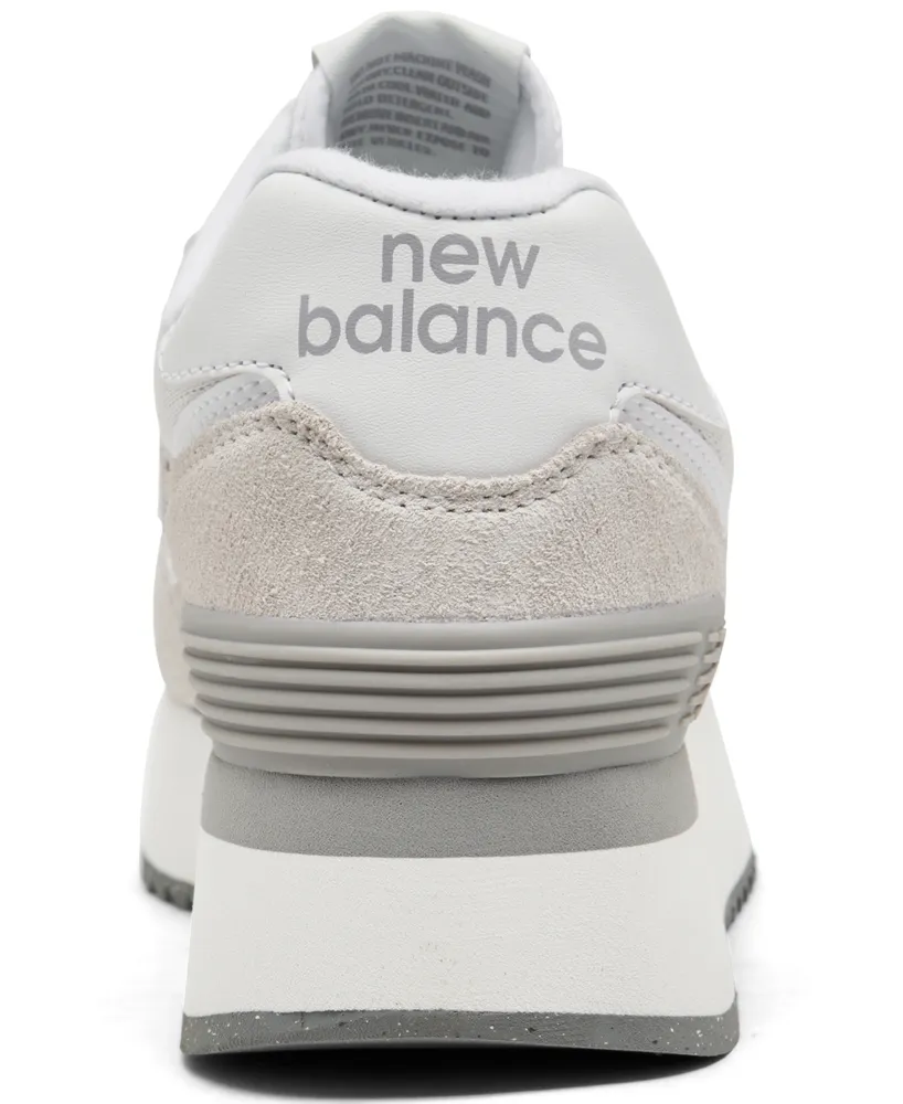 New Balance Women's 574+ Casual Sneakers From Finish Line