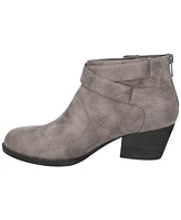 Bella Vita Women's Uttara Block Heel Booties