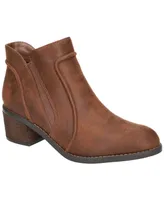 Bella Vita Women's Kenzie Block Heel Booties
