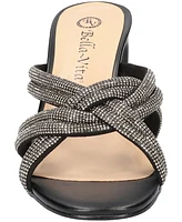 Bella Vita Women's Carmen Heeled Slip On Sandals