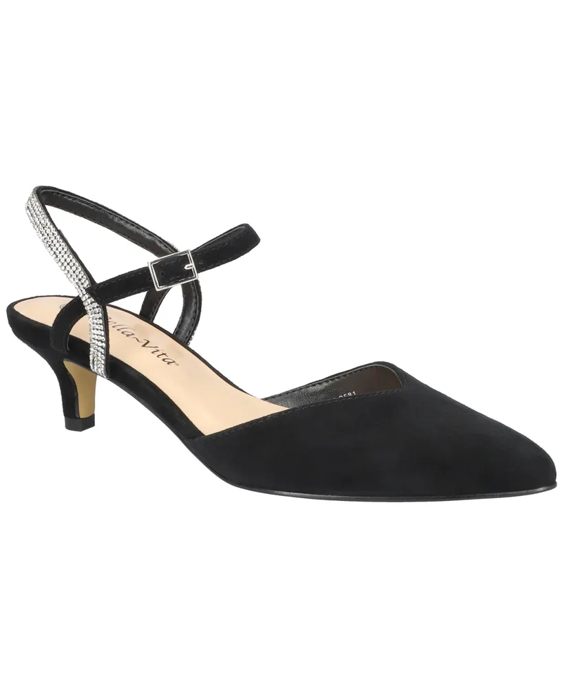 Bella Vita Women's Katriana Slingback Pumps