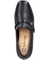Bella Vita Women's Ashton Square Toe Pumps