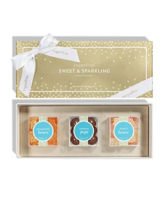 Sugarfina Sweet & Sparkling 3 Piece Candy Bento Box