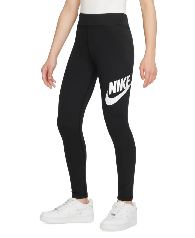 Nike Plus Size Mid-Rise 7/8 Leggings - Macy's