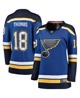 Women's Fanatics Robert Thomas Blue St. Louis Blues Home Breakaway Player Jersey