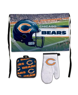 Wincraft Chicago Bears 3-Piece Barbecue Set