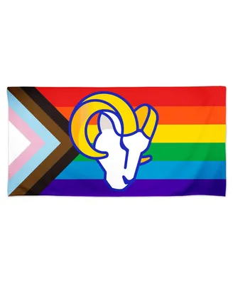 Wincraft Los Angeles Rams 30'' x 60'' Pride Spectra Beach Towel
