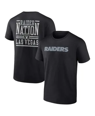 Men's Fanatics Black Las Vegas Raiders Home Field Advantage T-shirt