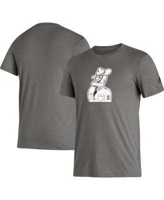 Men's adidas Gray Texas A&M Aggies Basics Heritage Tri-Blend T-shirt