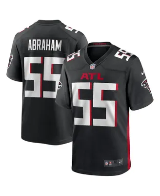 Men's Nike John Abraham Black Atlanta Falcons Game Retired Player Jersey