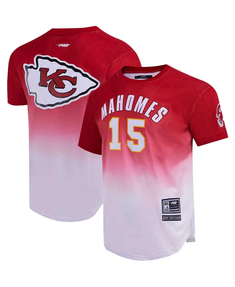 Men's Kansas City Chiefs Patrick Mahomes Majestic Threads Red