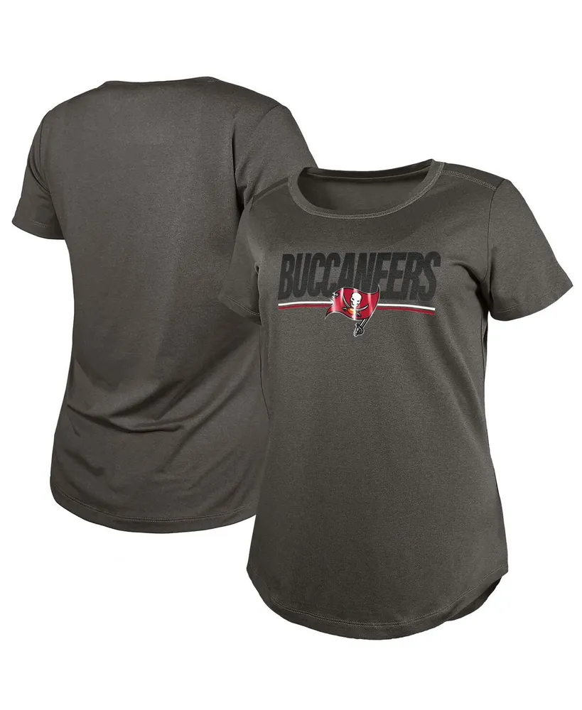 Women's New Era Pewter Tampa Bay Buccaneers 2023 Nfl Training Camp T-shirt