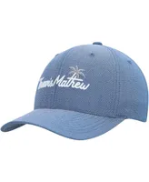 Men's Travis Mathew Heather Royal Bay Islands Snapback Hat