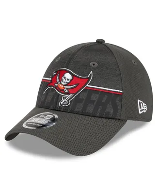 Men's New Era Pewter Tampa Bay Buccaneers 2023 Nfl Training Camp 9FORTY Adjustable Hat