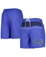 Men's Starter Blue St. Louis Blues Freestyle Volley Swim Shorts