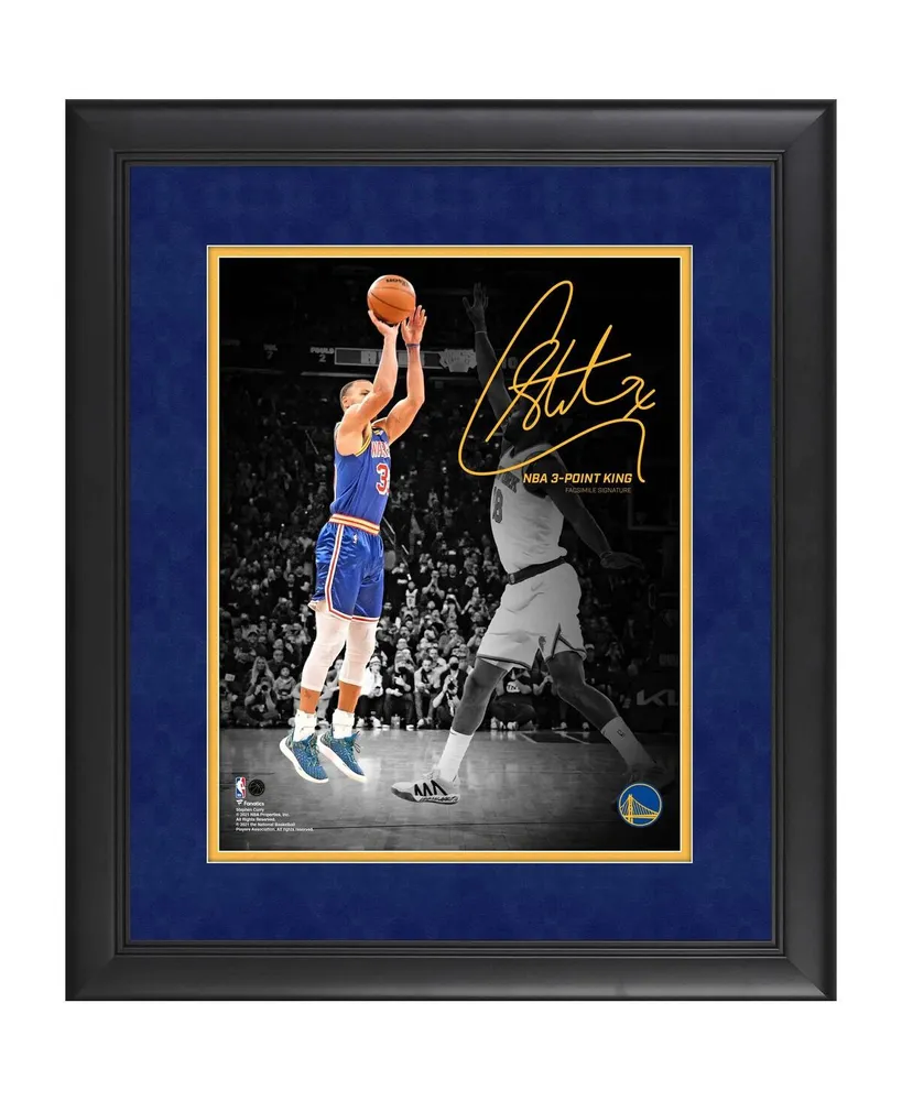 Stephen Curry Golden State Warriors Framed 15 x 17 Stars of the Game  Collage - Facsimile Signature