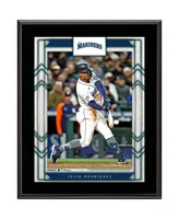 Julio Rodriguez Seattle Mariners Framed 10.5" x 13" Sublimated Player Plaque