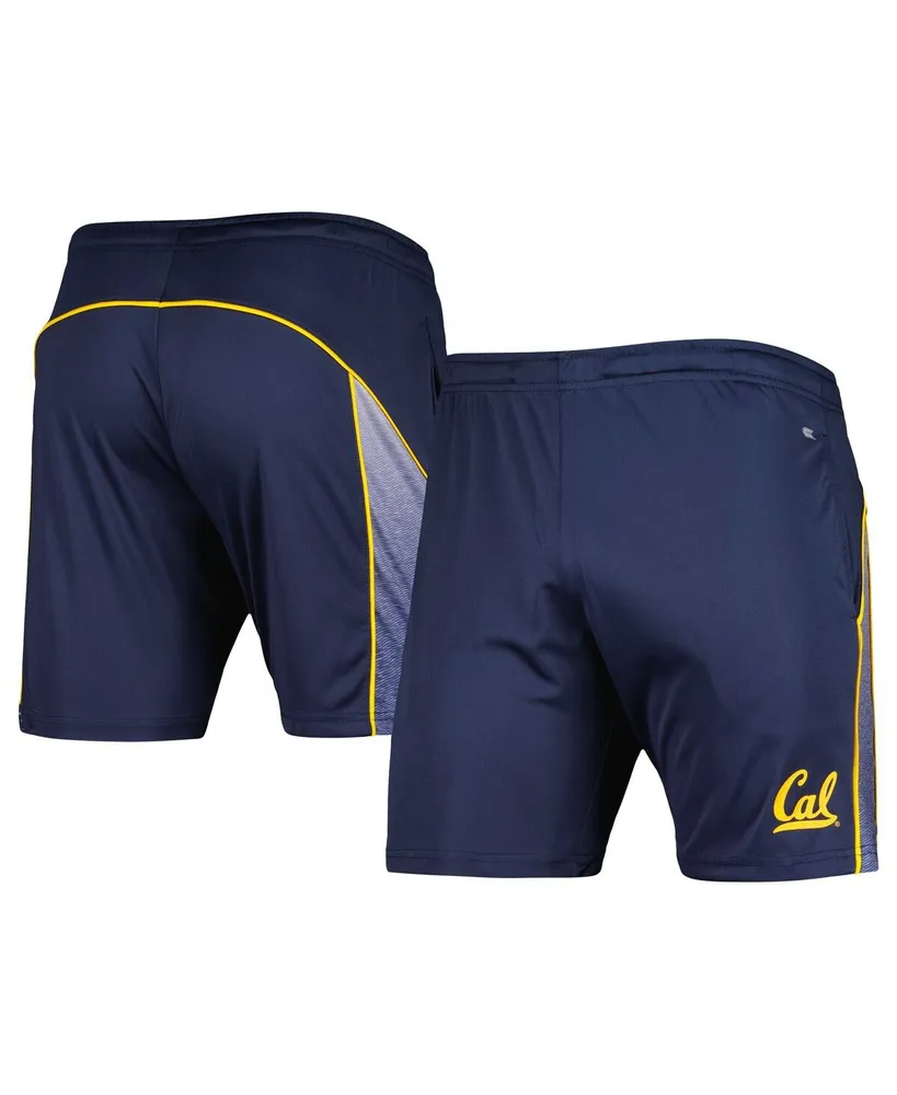 Men's Colosseum Navy Cal Bears Laws of Physics Shorts