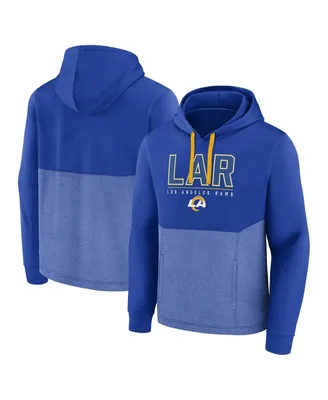 Men's Fanatics Royal Los Angeles Rams Successful Pullover Hoodie