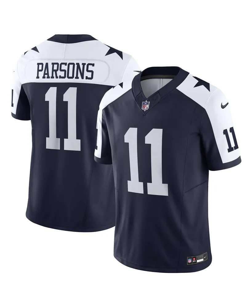 Men's Nike Micah Parsons Navy Dallas Cowboys Alternate Vapor Elite Jersey