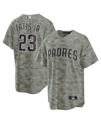 Fernando Tatis Jr. San Diego Padres Big & Tall Replica Player Jersey - Brown