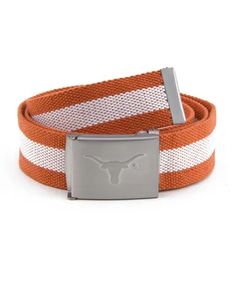 Men's Texas Longhorns Fabric Belt