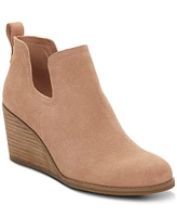 Toms Women's Kallie Wedge Booties