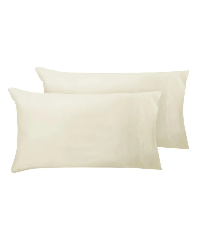 Nate Home by Nate Berkus Cotton Sateen Pillowcase Set - King