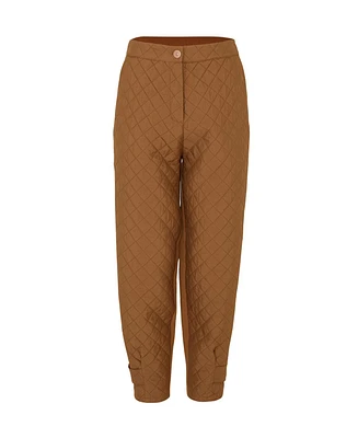 Nocturne Women's Quilted Jogging Pants