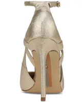 Sam Edelman Women's Adelisa Ankle-Strap Pointed-Toe Pumps