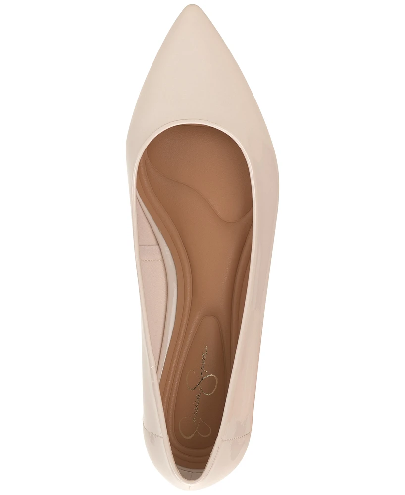 Jessica Simpson Women's Cazzedy Pointed-Toe Slip-On Flats