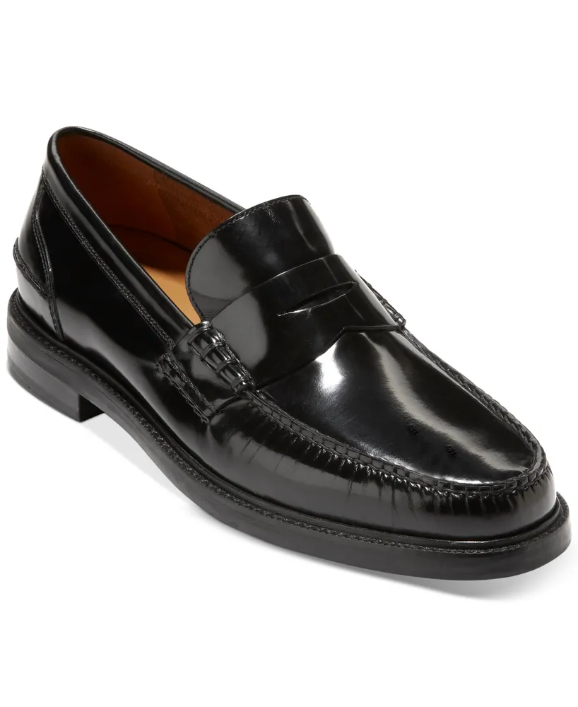 Cole Haan Men's Modern Essentials Leather Bit Loafer - Macy's