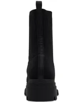 Aldo Women's North Knit Pull-On Lug Sole Boots