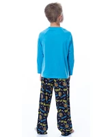 Scooby-Doo Boys Scooby Shaggy Ruh-Roh! Raglan Sleep Pajama Set