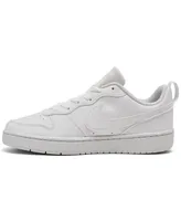 Nike Big Kids Court Borough Low Recraft Casual Sneakers from Finish Line