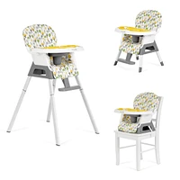 Dream On Me Baby Lightweight & Convertible Curio Sit N Seek High Chair