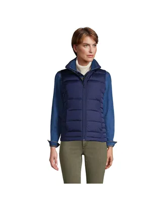 Lands' End Women's Down Puffer Vest