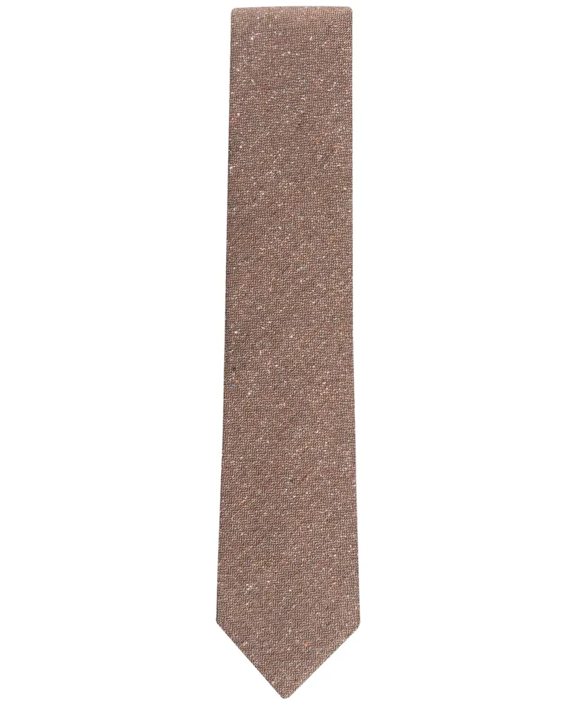 Tommy Hilfiger Men's Donegal Herringbone Solid Tie