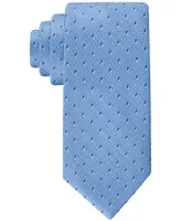 Tommy Hilfiger Men's Textured Geo-Print Tie