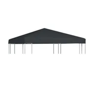 vidaXL Gazebo Top Cover 1 oz/ft² 9.8'x9.8