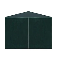 vidaXL Party Tent 9.8'x9.8' Green